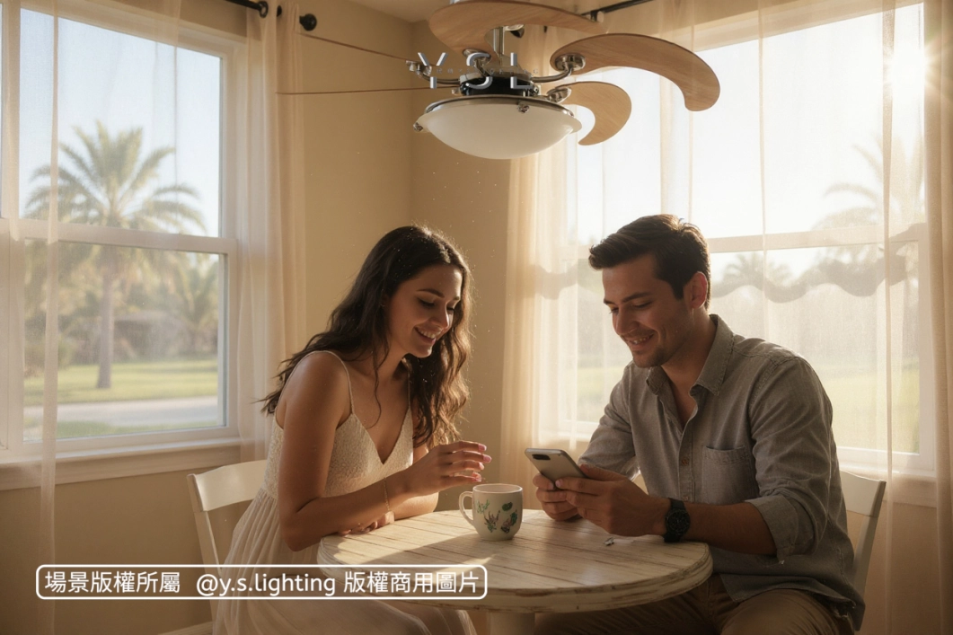 46吋|SOLE-DC吊扇燈