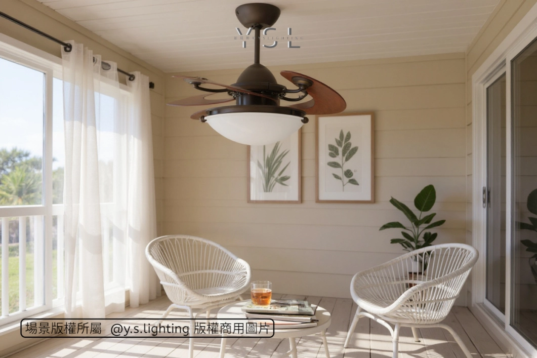 46吋|SOLE-DC吊扇燈