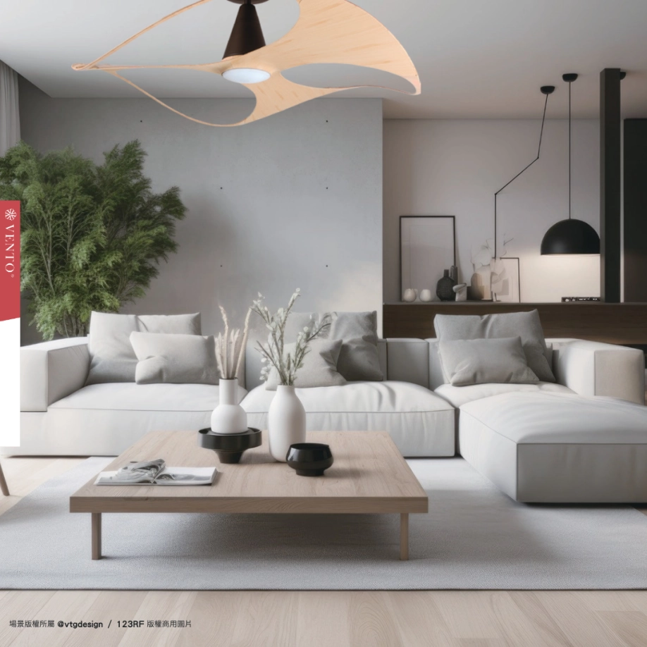 48吋｜SWISH-DC吊扇燈