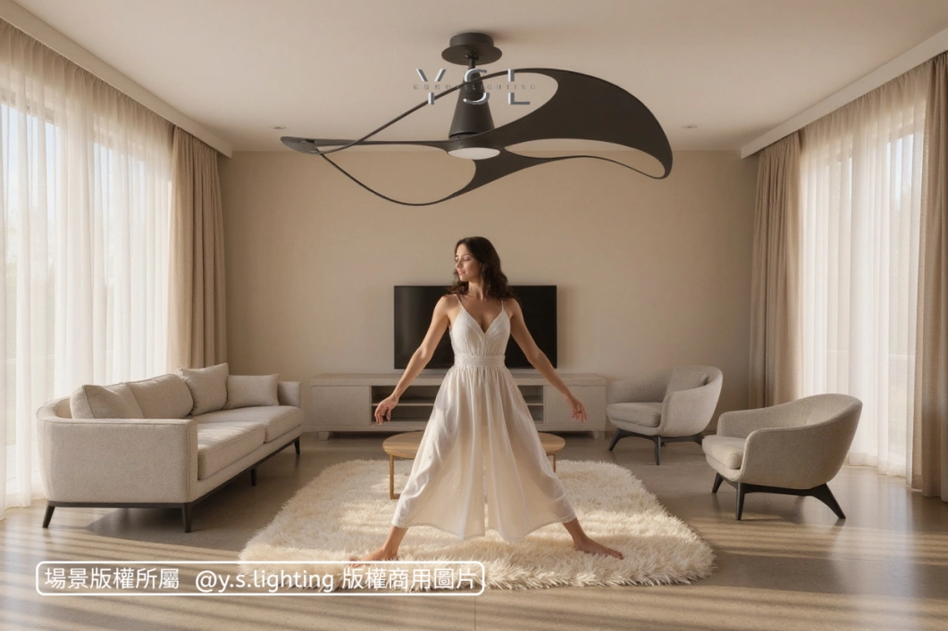 48吋｜SWISH-DC吊扇燈