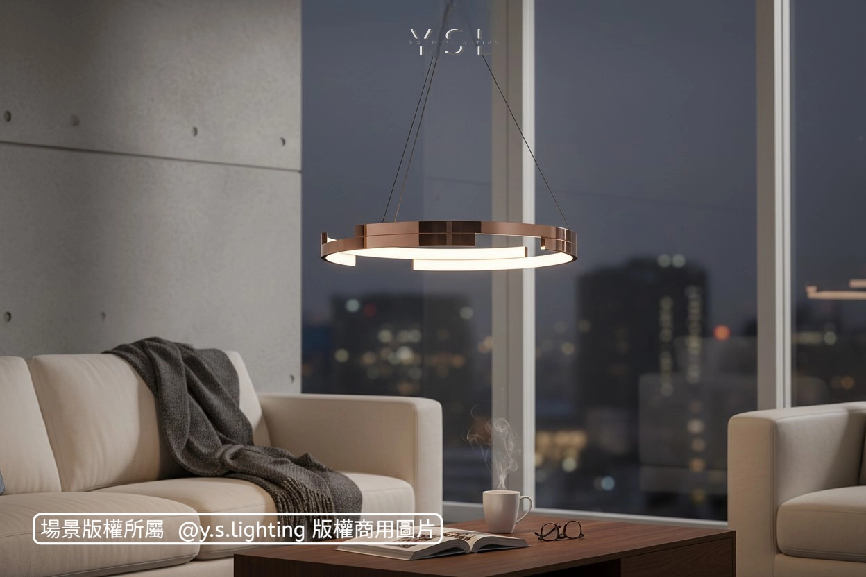 展示玫感吊燈-2款