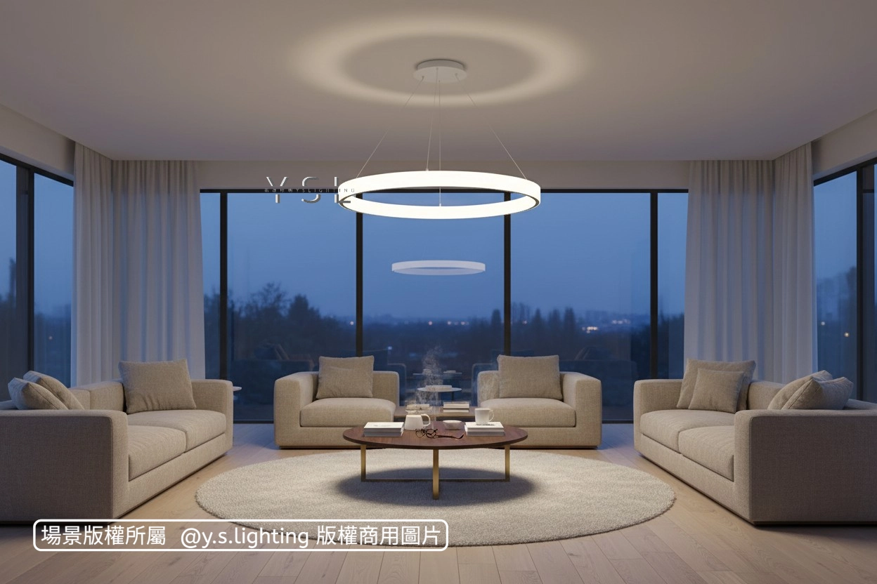 白豔陽吊燈-2款