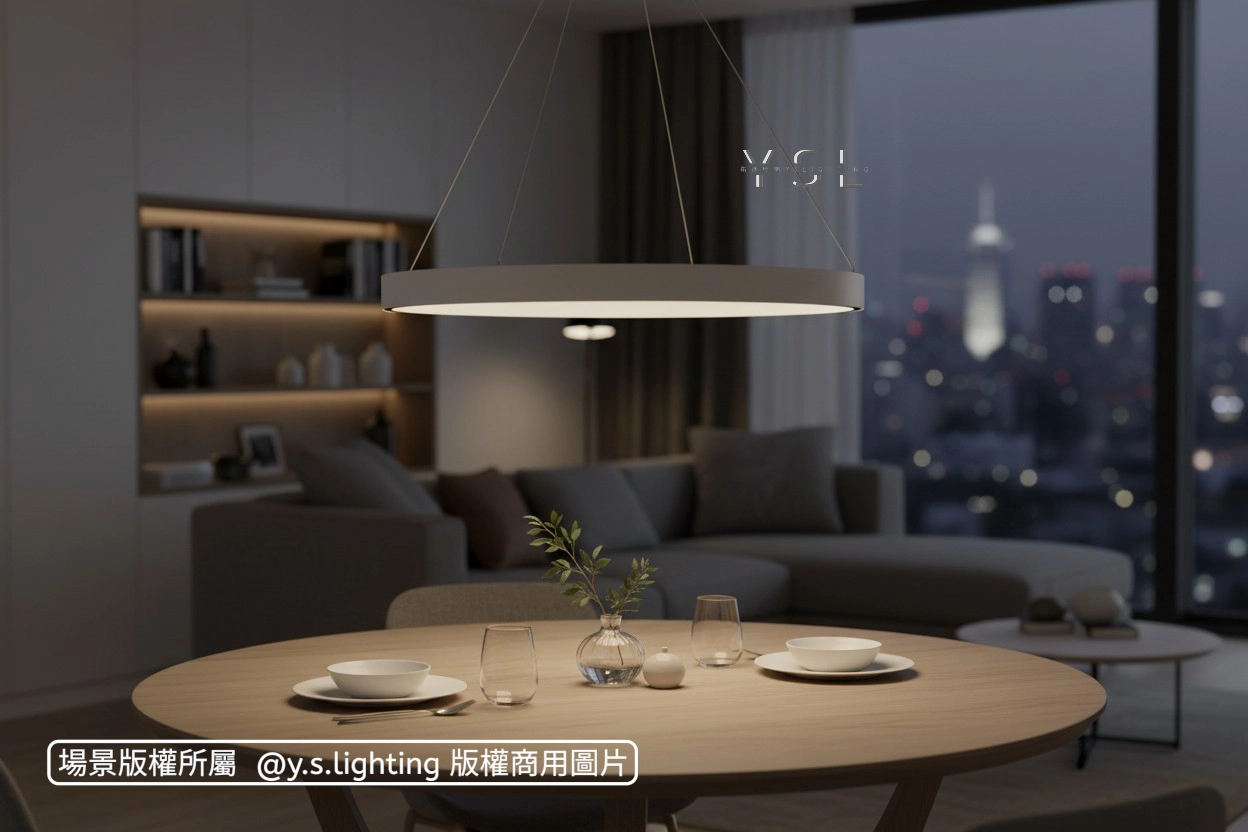 白豔陽吊燈-2款