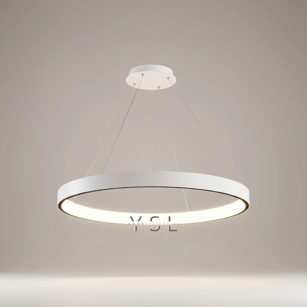 白豔陽吊燈-2款