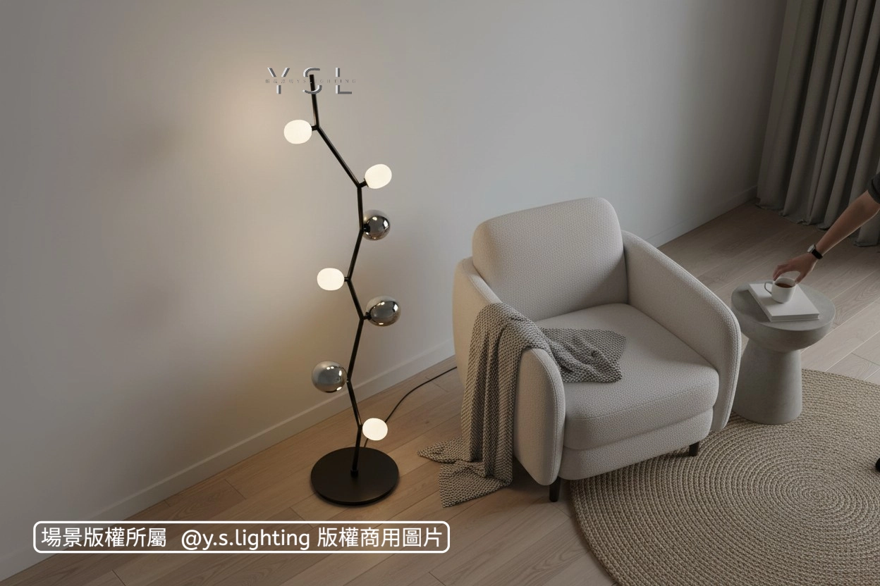 蔓延枝芯落地燈-2款