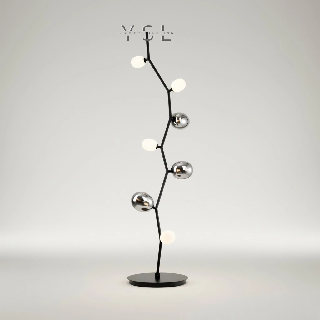 蔓延枝芯落地燈-2款