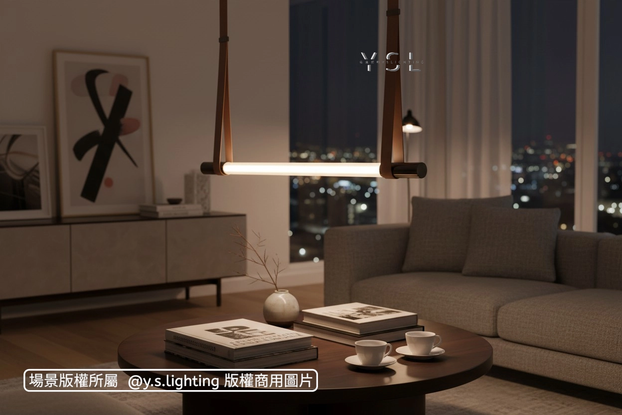線藝境吊燈
