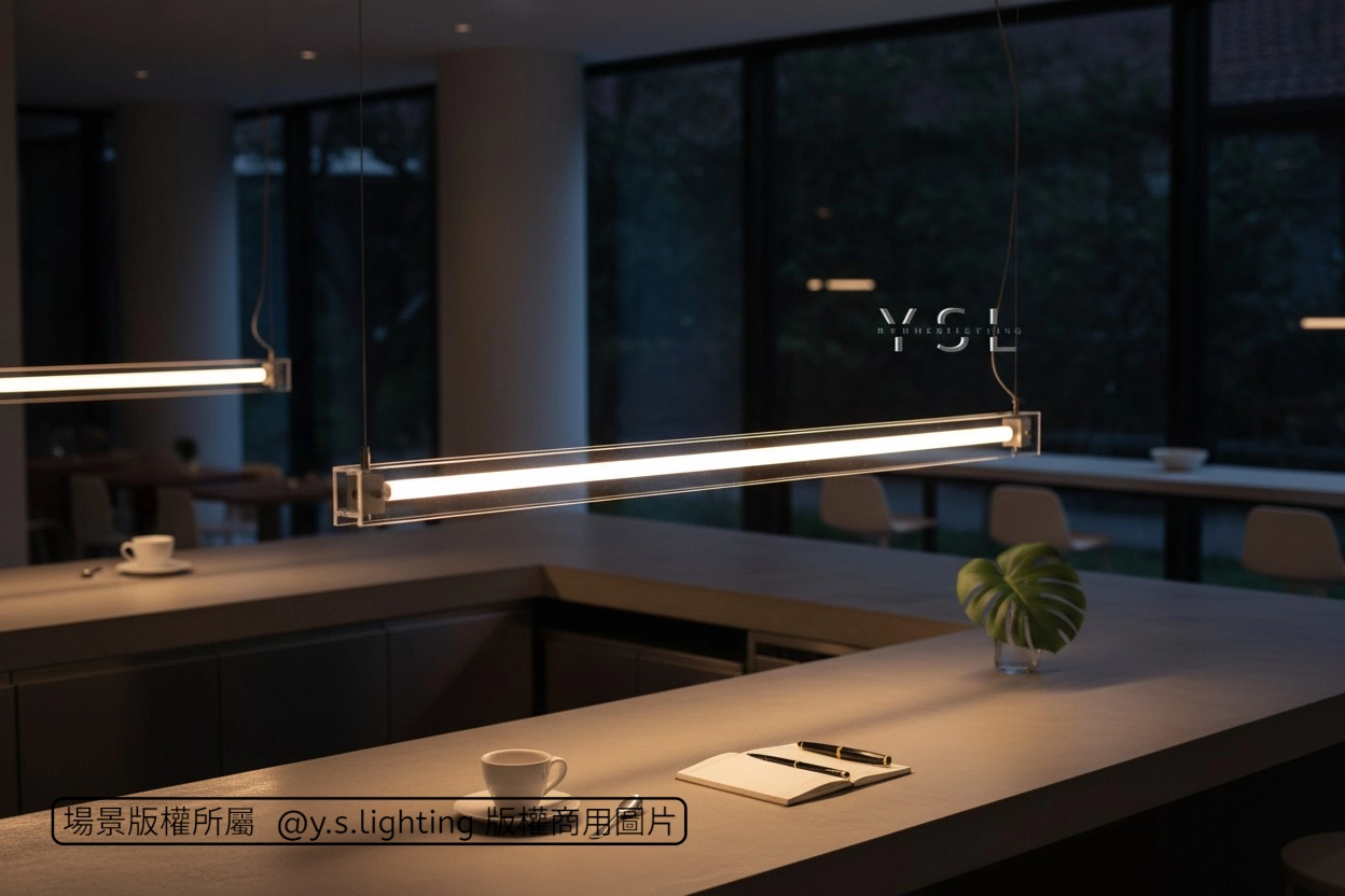 輕盈矩陣吊燈-2款