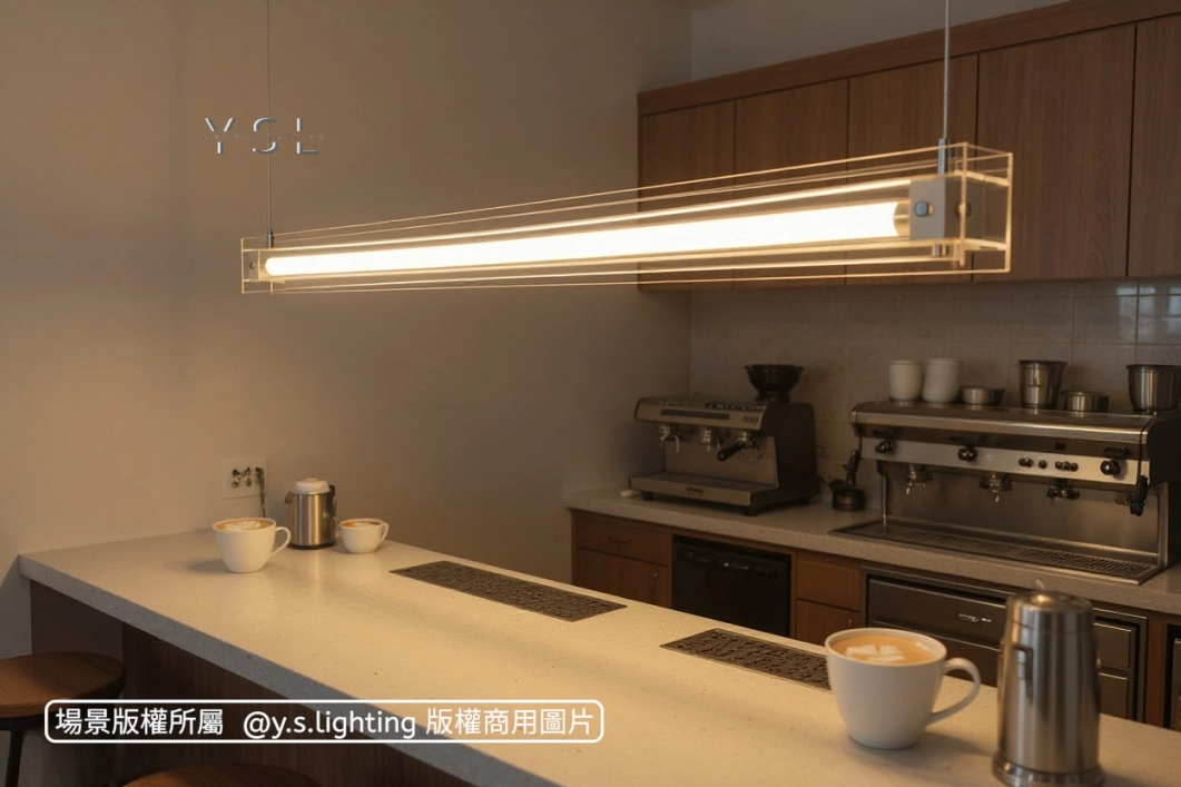 輕盈矩陣吊燈-2款