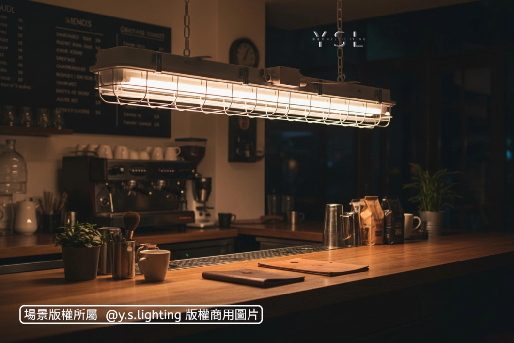 標準工構吊燈-2款