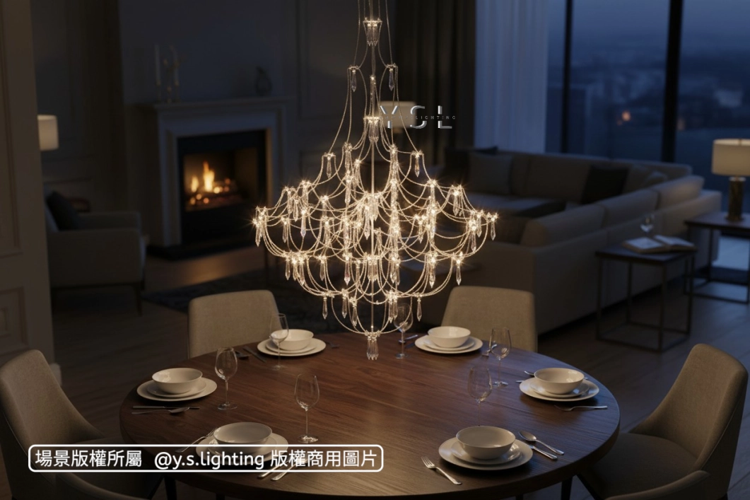 星際計畫吊燈-2款