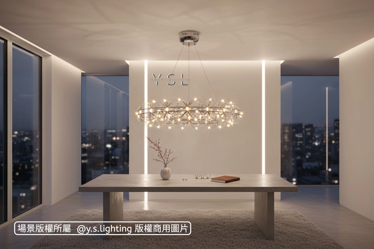 閃耀星系吊燈-3款