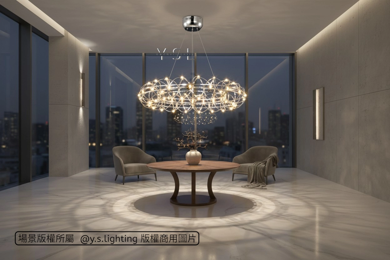 閃耀星系吊燈-3款