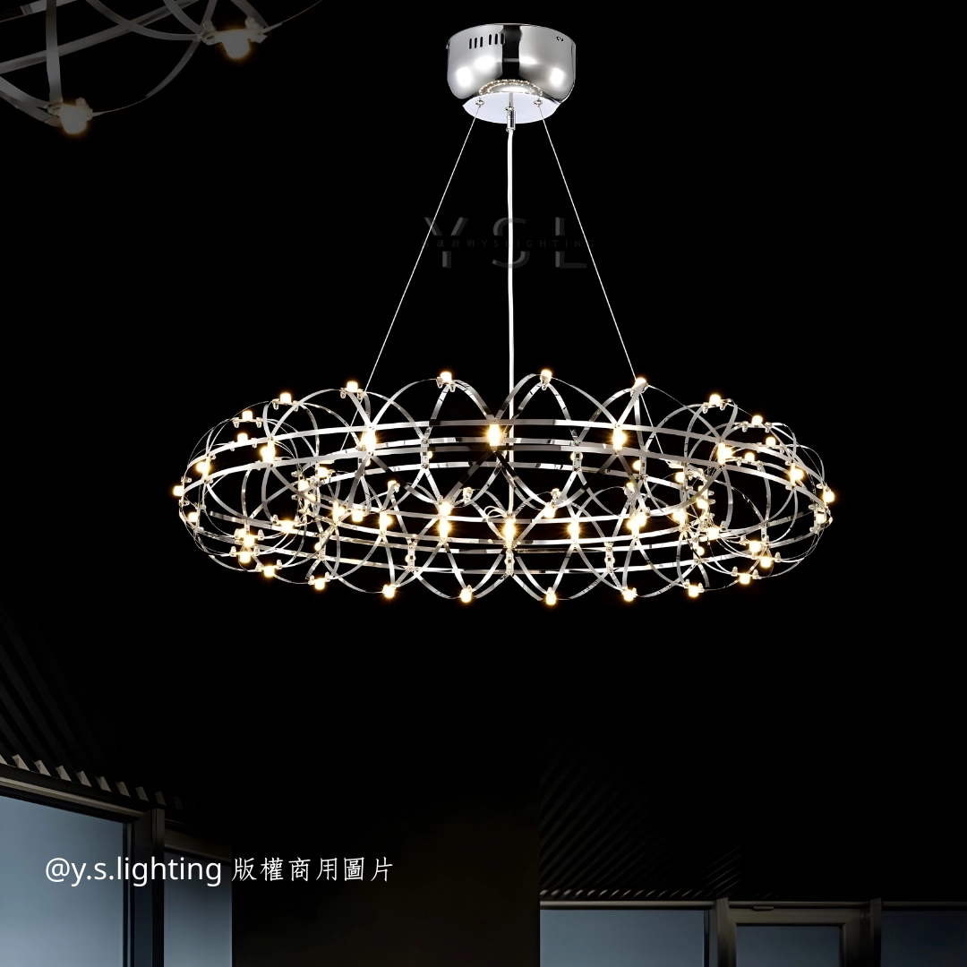 閃耀星系吊燈-3款