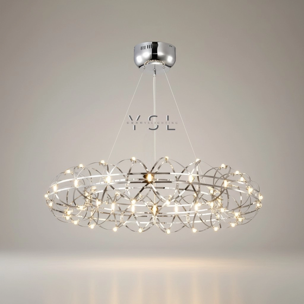 閃耀星系吊燈-3款