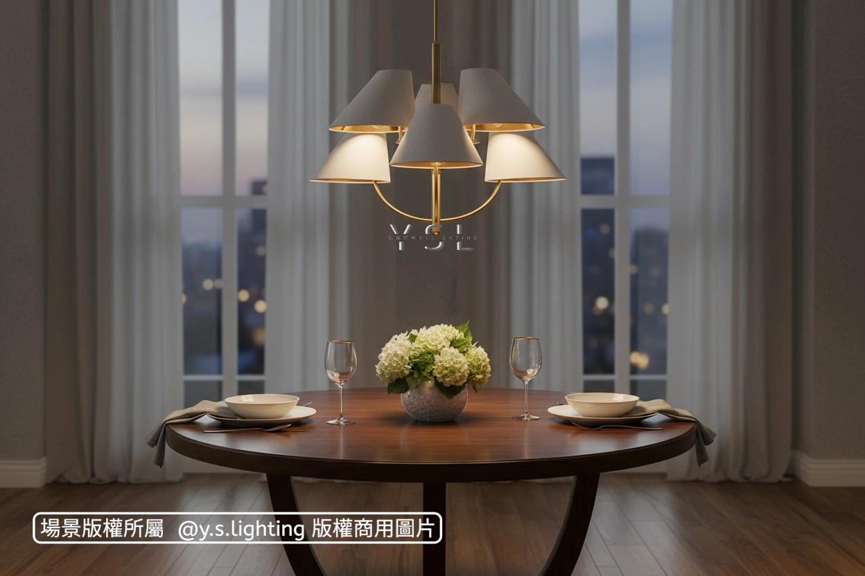 曦晨疊影吊燈-2款