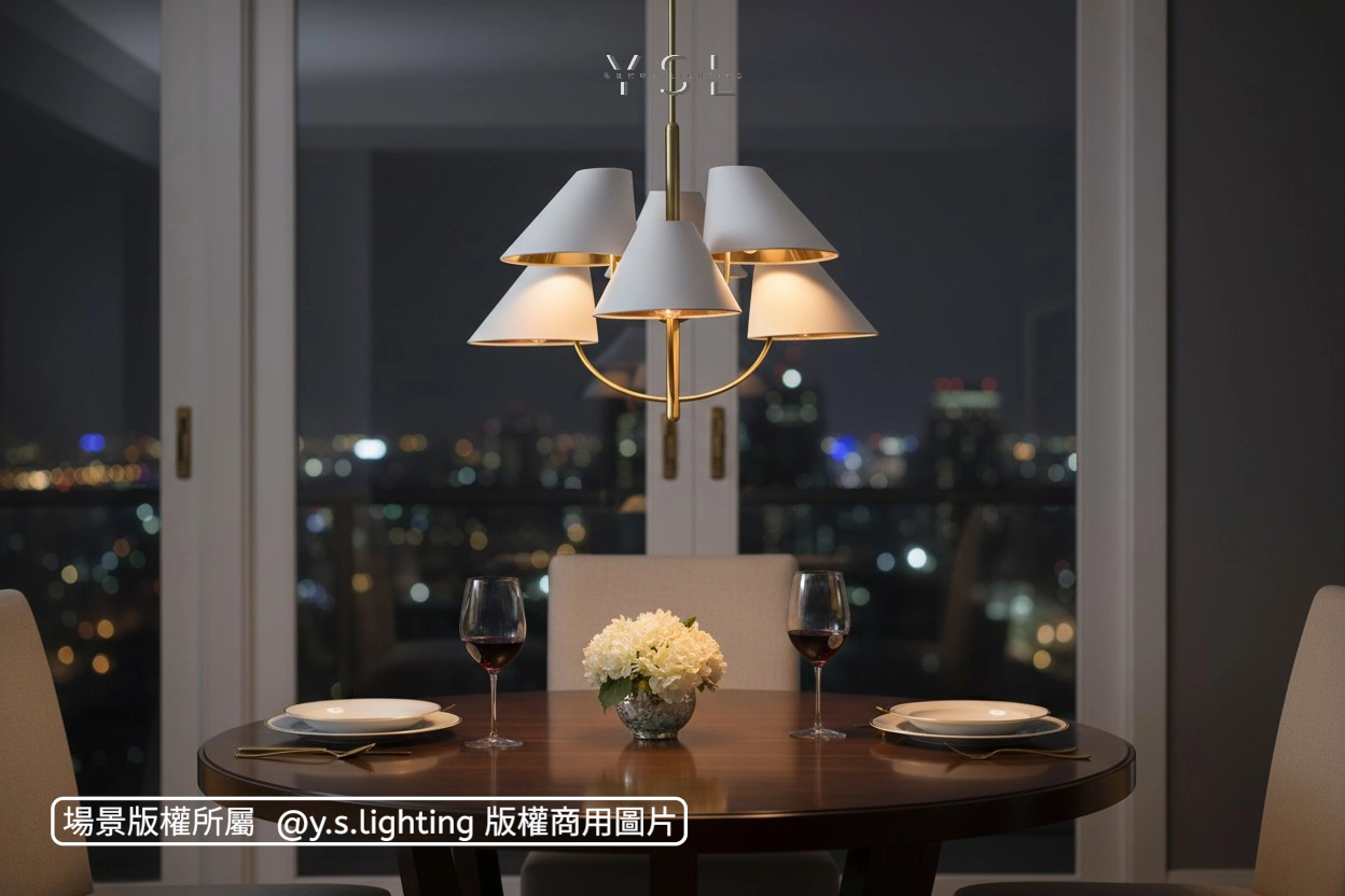 曦晨疊影吊燈-2款