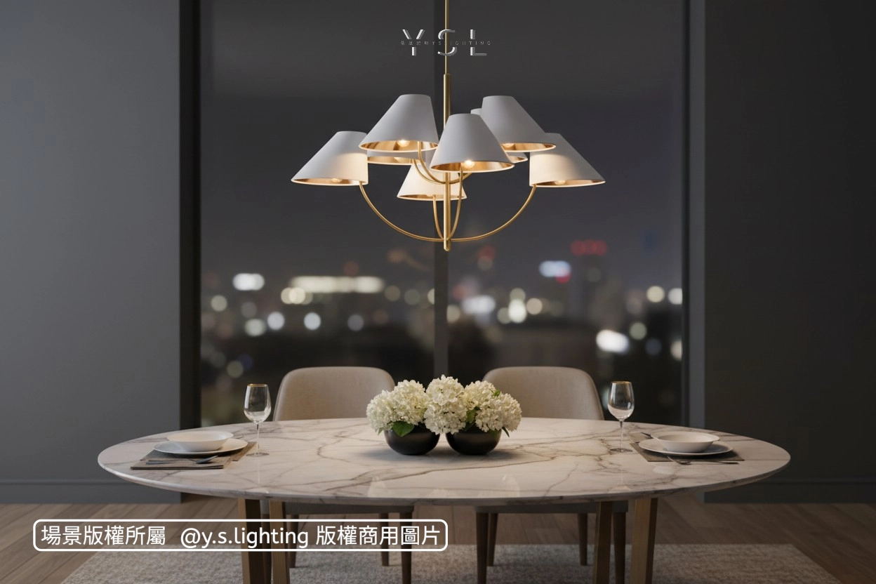 曦晨疊影吊燈-2款