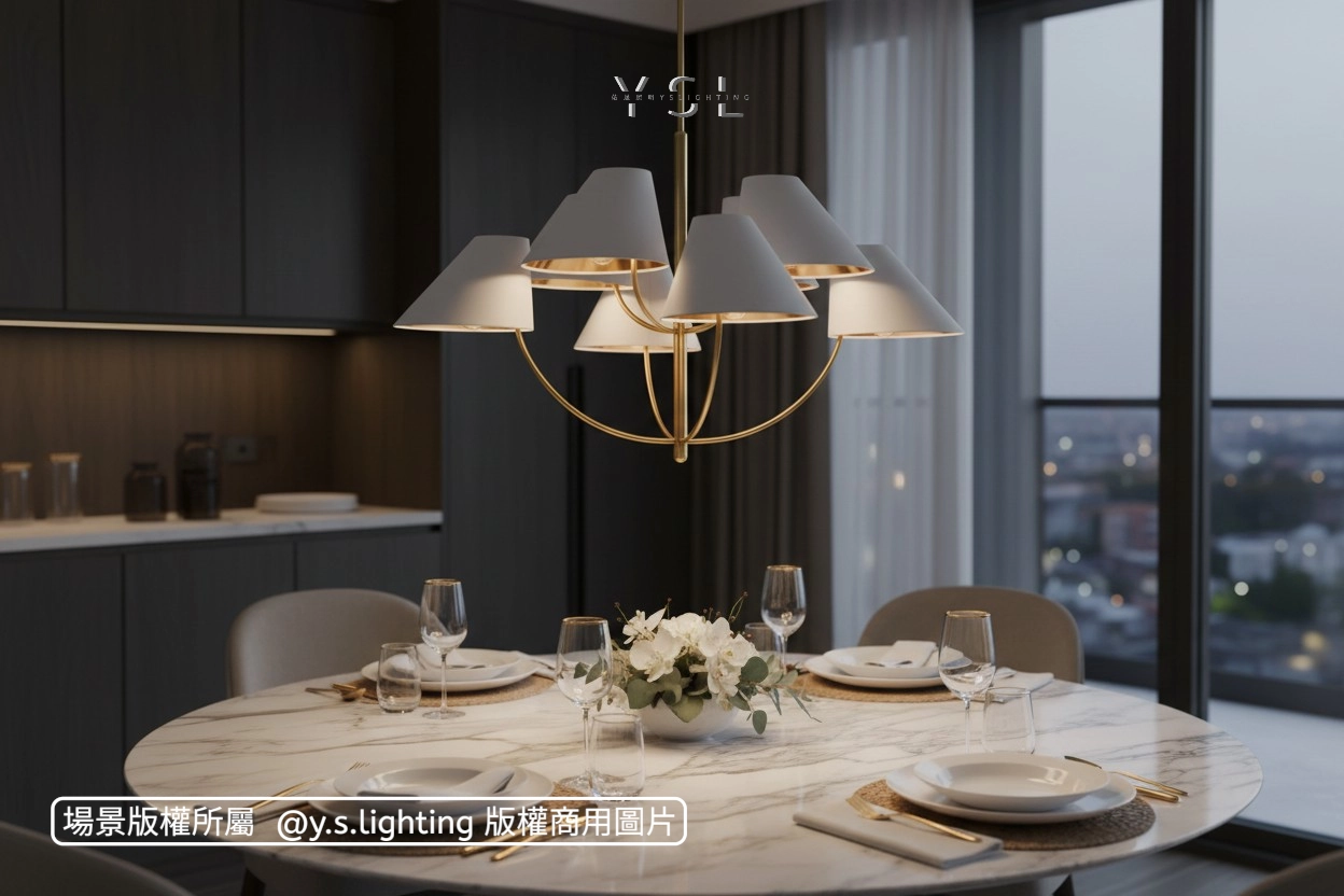 曦晨疊影吊燈-2款