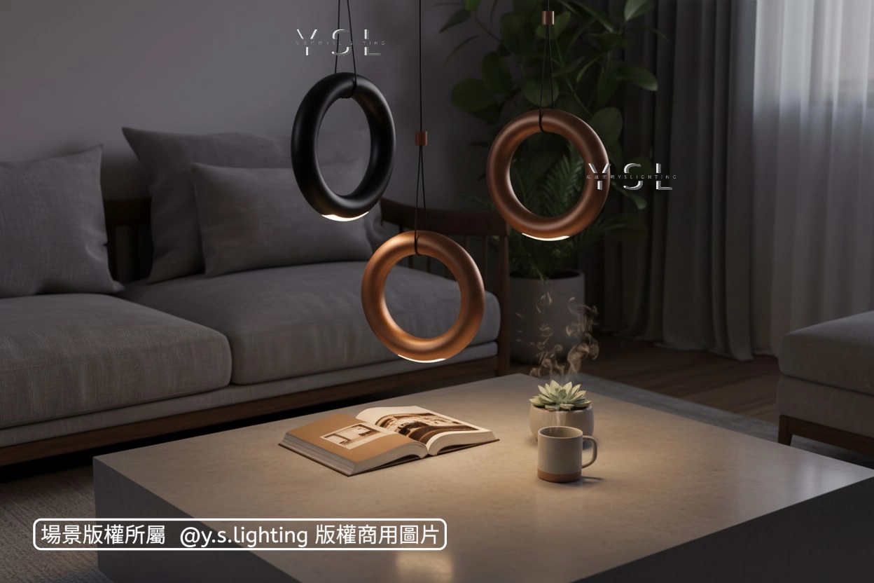 甜甜圈吊燈-4款