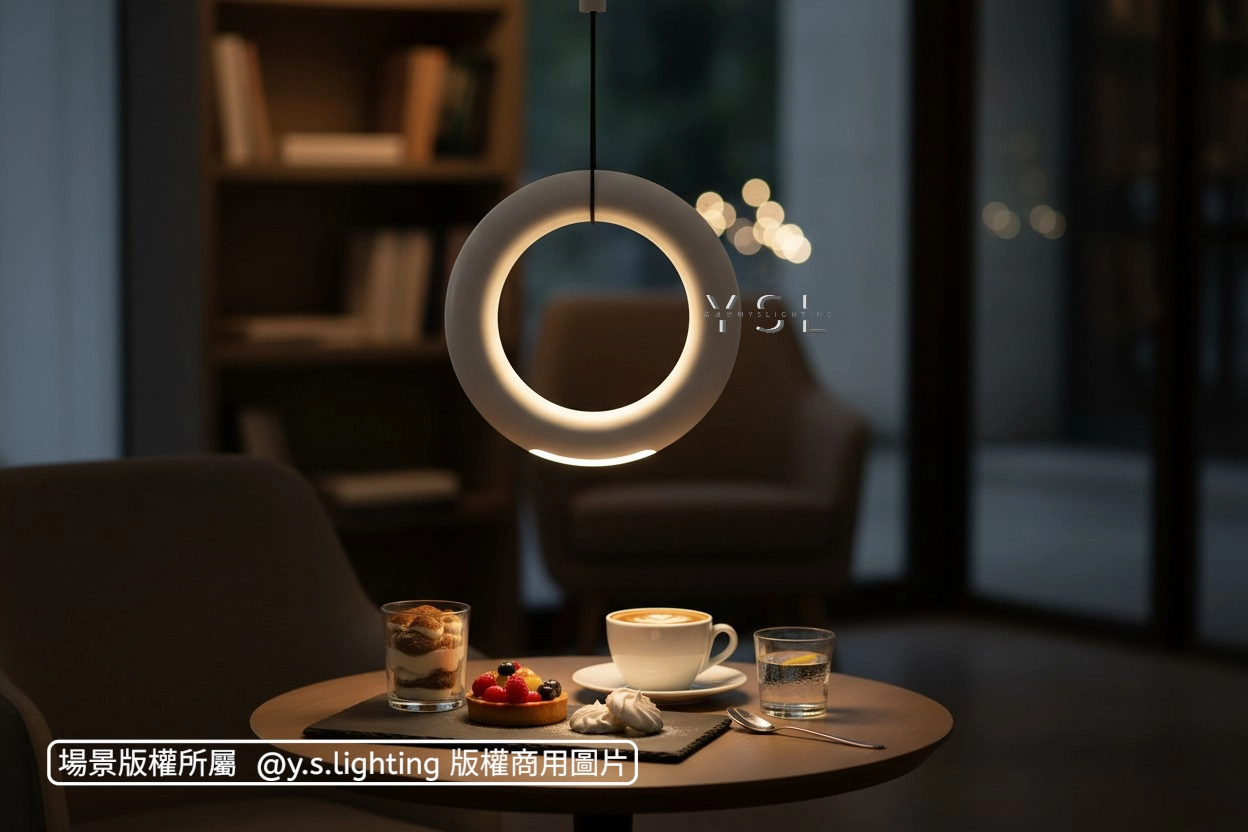 甜甜圈吊燈-4款