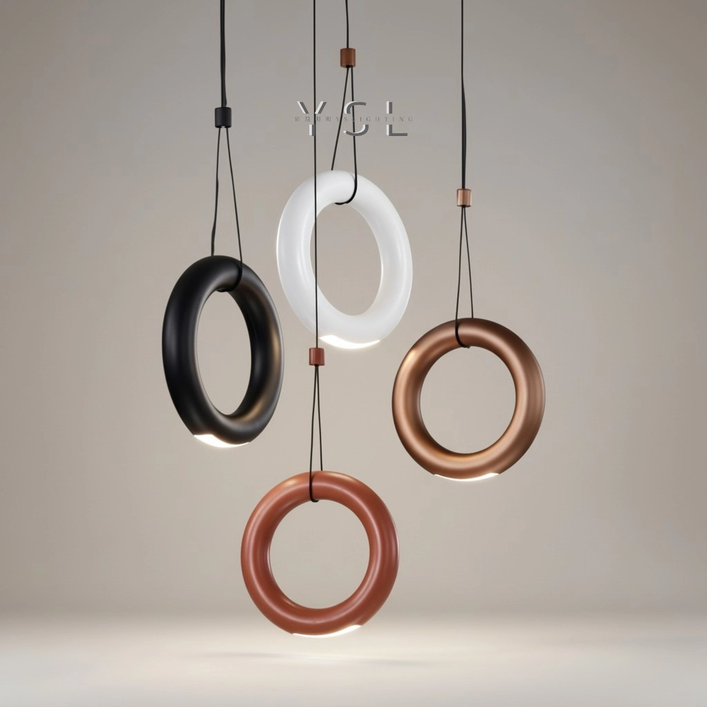 甜甜圈吊燈-4款