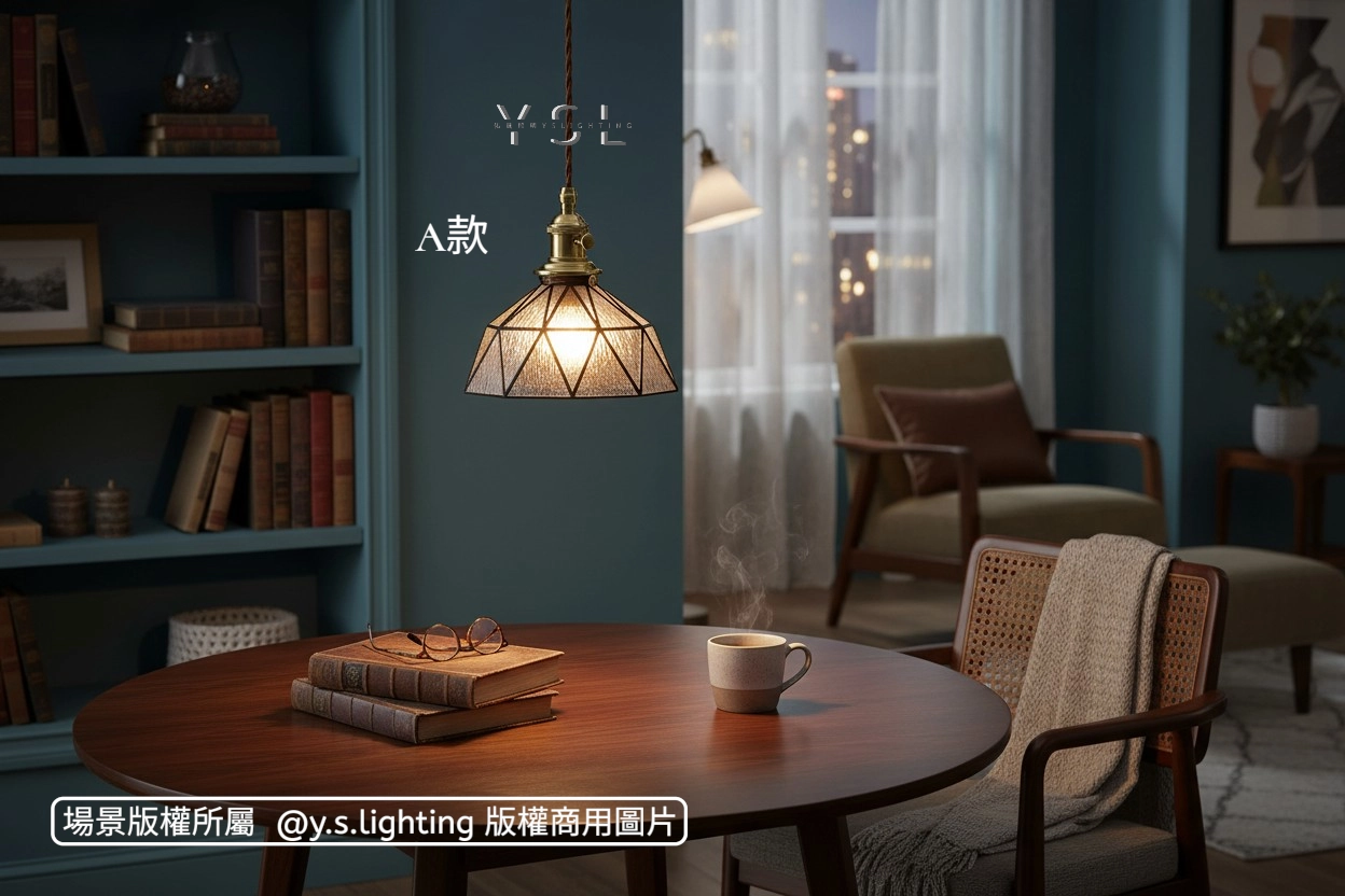 綻放蒂凡尼吊燈-3款