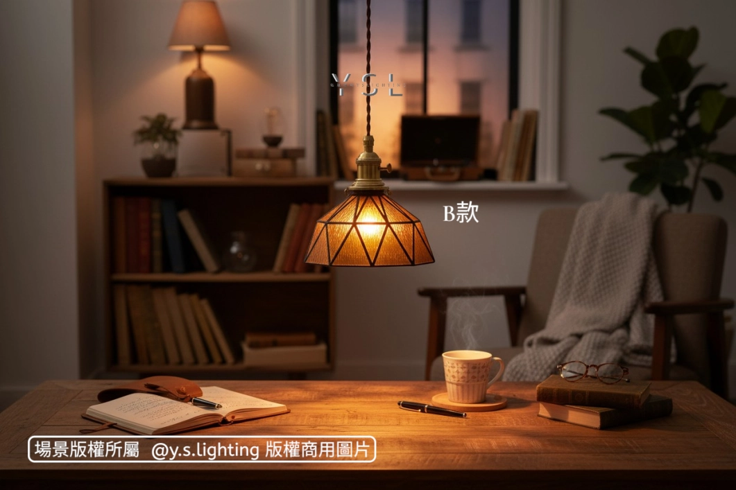 綻放蒂凡尼吊燈-3款