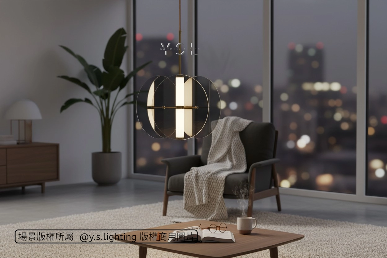 私域輪廓吊燈-2款