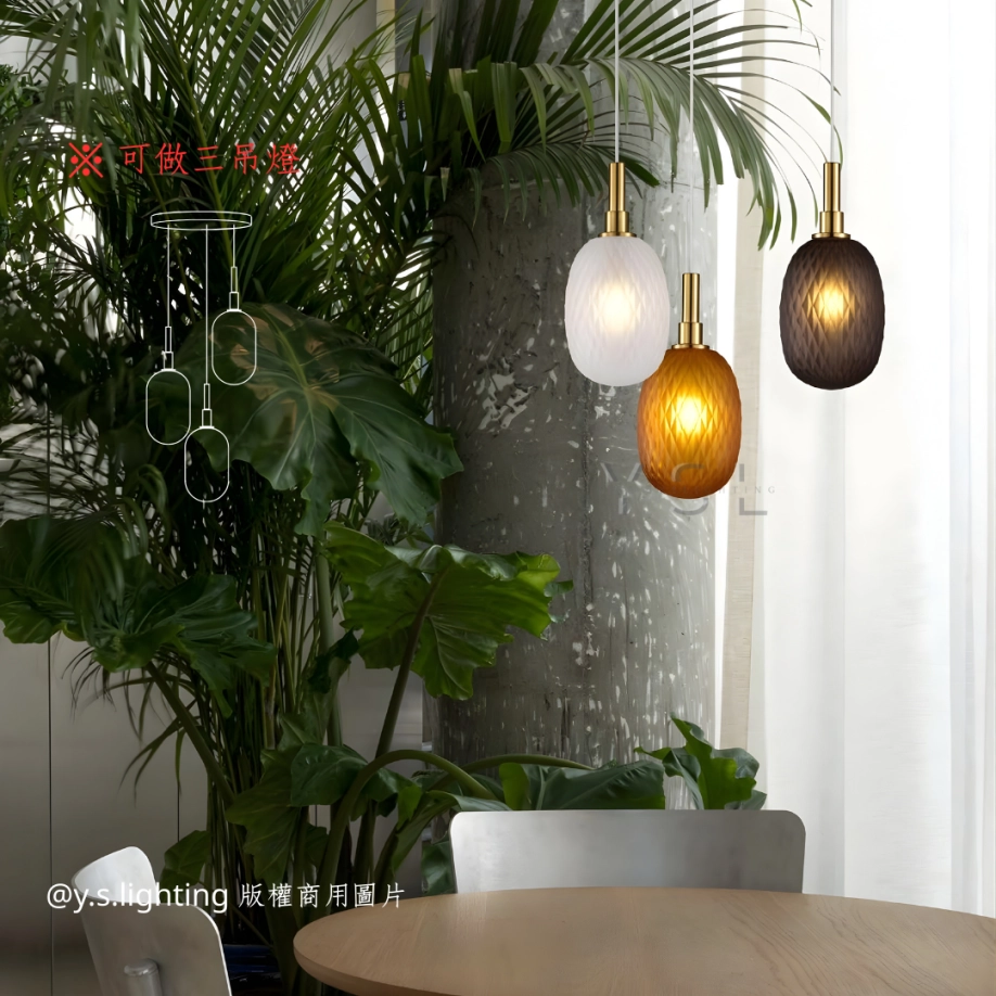 彩點吊燈-6款