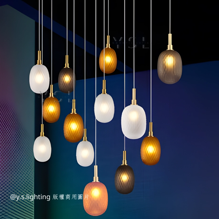 彩點吊燈-6款