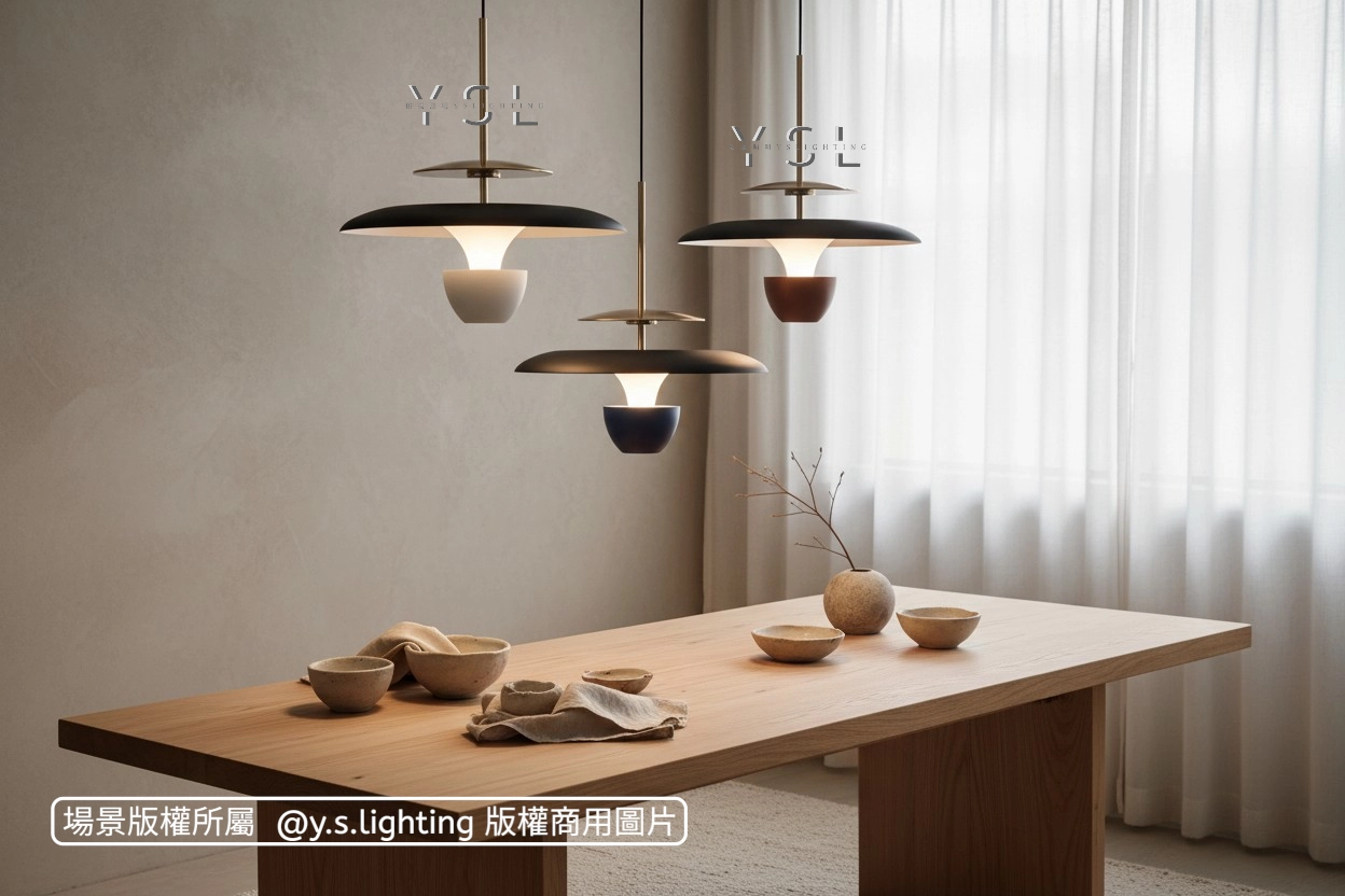 裝飾主義吊燈-3款