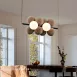 簇擁光球吊燈-長款-2款