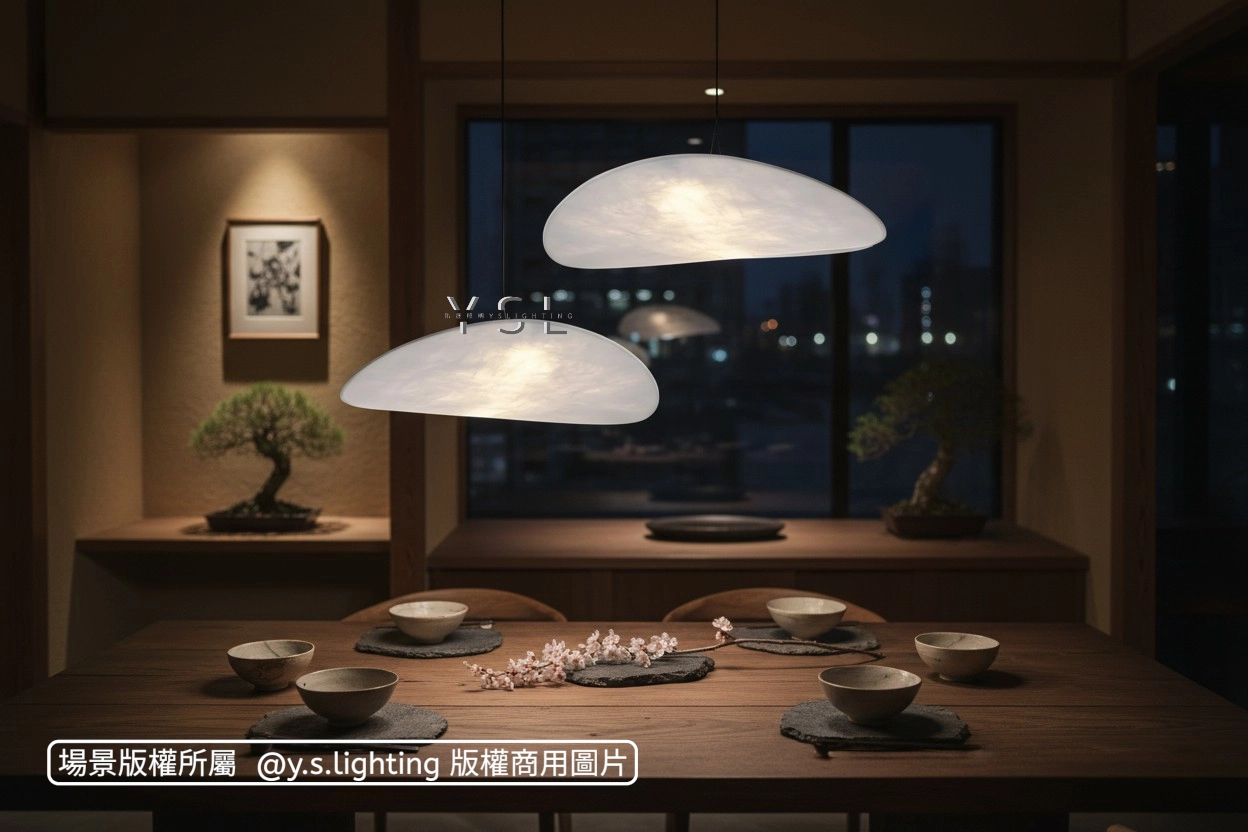 歐幾里得吊燈-3款