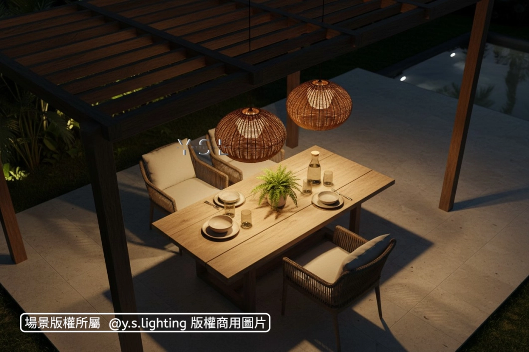 職人藤蘊吊燈-2款