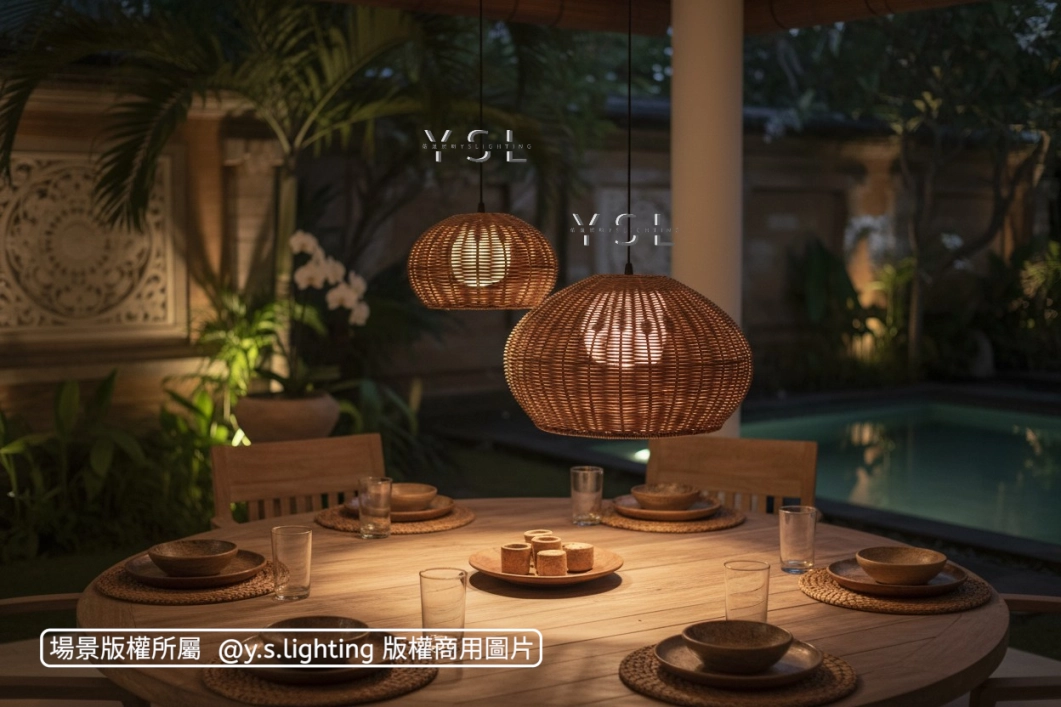 職人藤蘊吊燈-2款