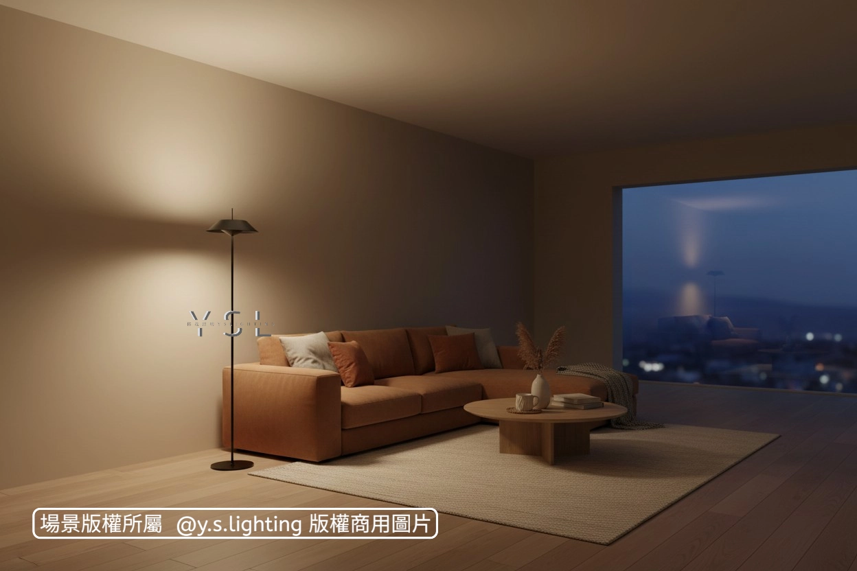 Dircular落地燈