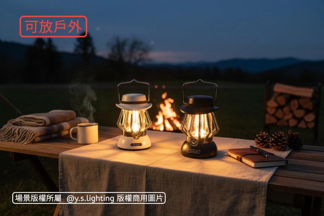 充電-CAMP檯燈-2款