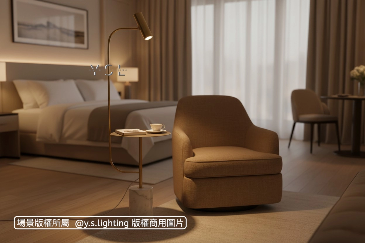 Luxuryism落地燈-2款