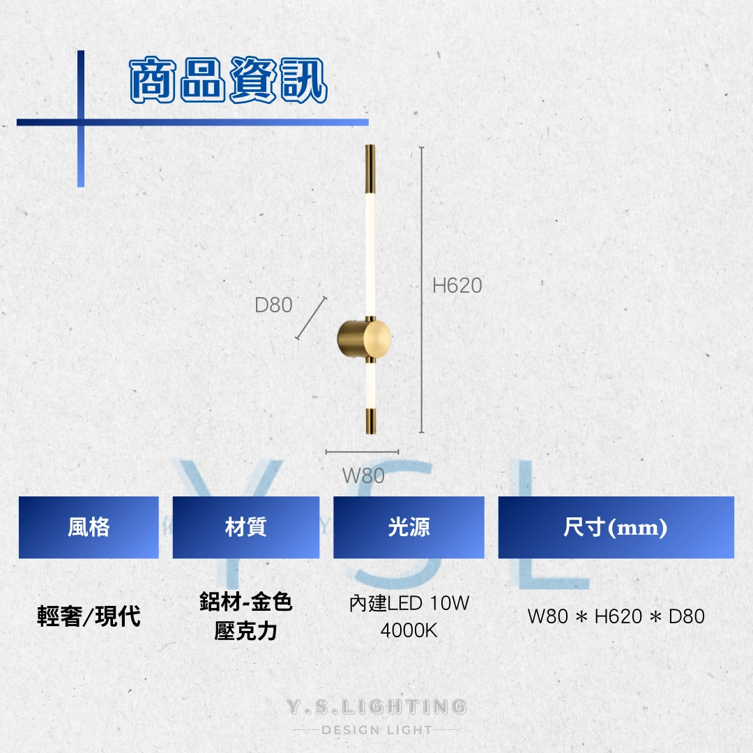 Vogeol壁燈