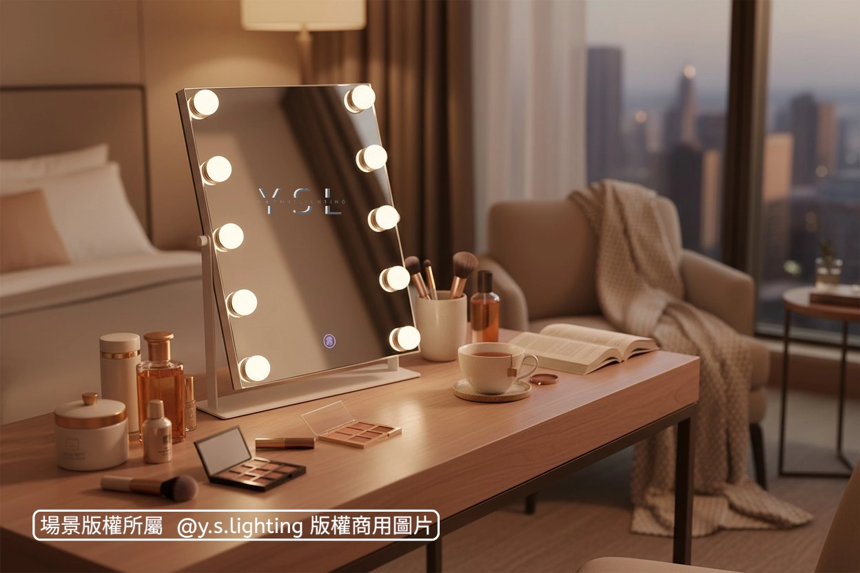 室內｜桌上智慧化妝鏡燈-正光