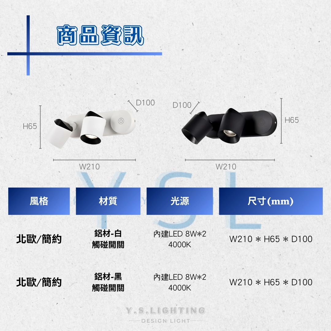 Dots壁燈-2款