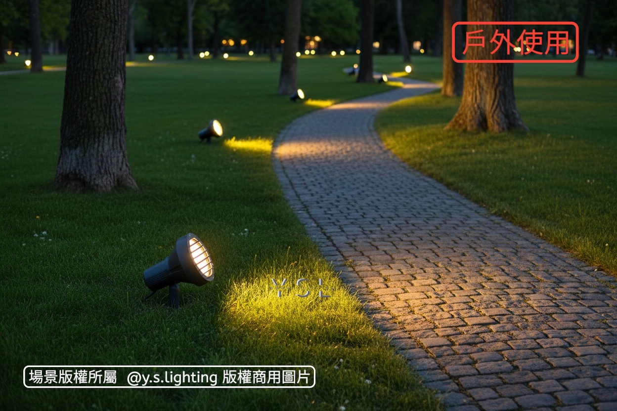 STYLE戶外插土燈