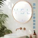 室內｜鋁框化妝鏡燈-正+背光