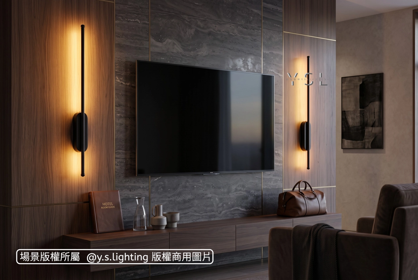 Header壁燈-2款