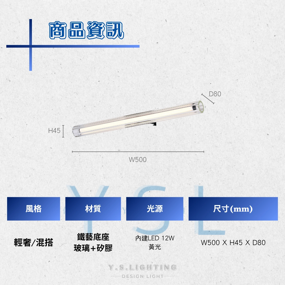 Milter壁燈