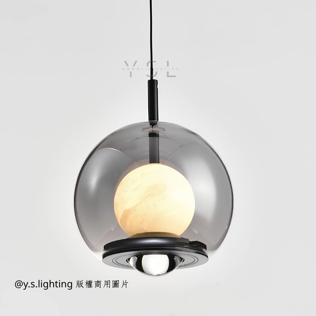 Hazymoon吊燈-2款