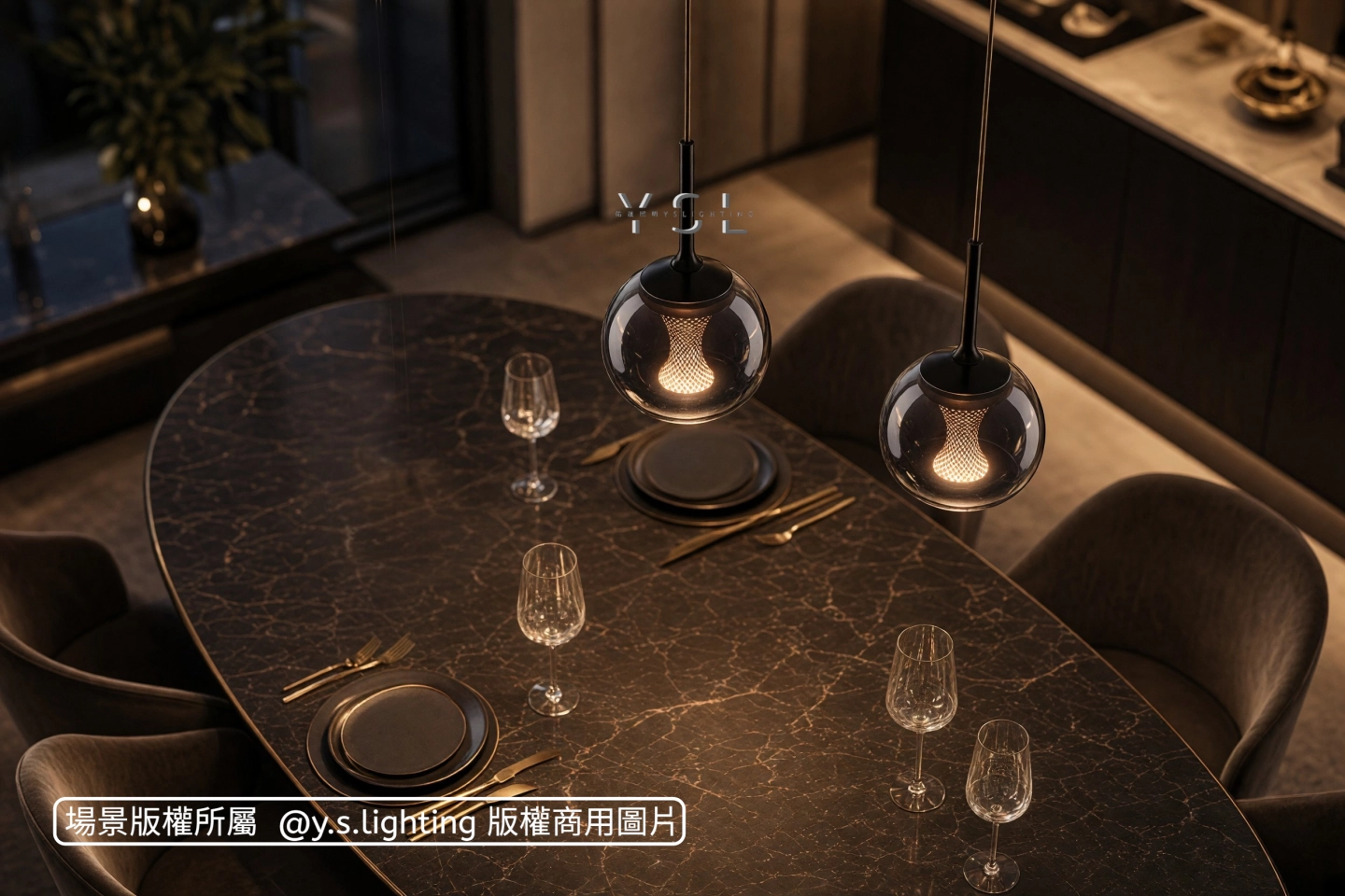 1Lampistta吊燈