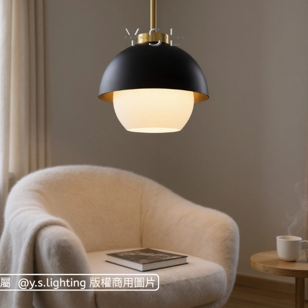 謐光半吸頂燈