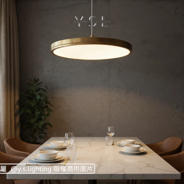 夜光碟吊燈-2款